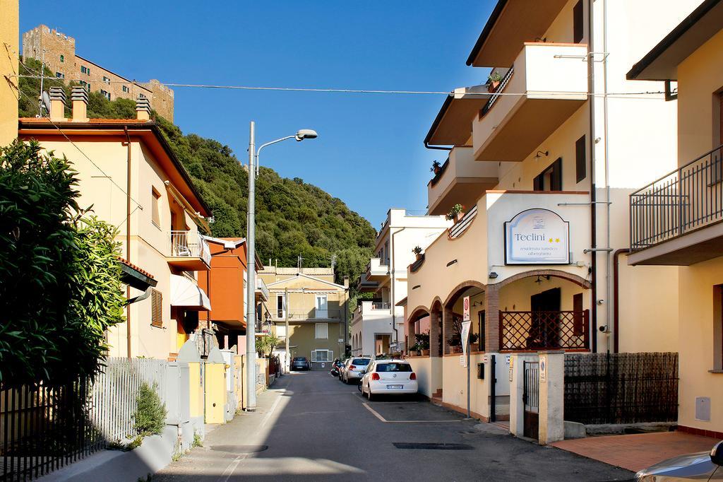 Residence Teclini Castiglione della Pescaia Exterior foto