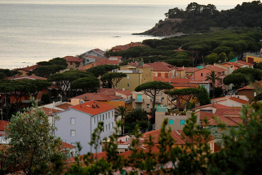 Residence Teclini Castiglione della Pescaia Exterior foto