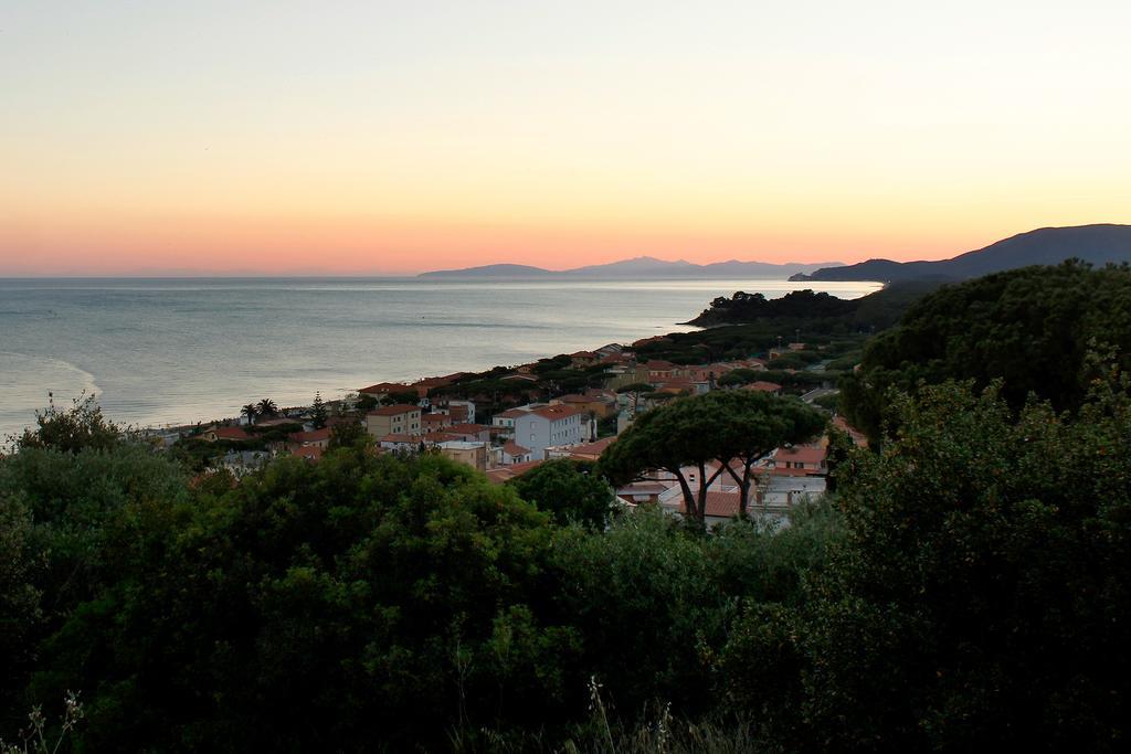 Residence Teclini Castiglione della Pescaia Exterior foto
